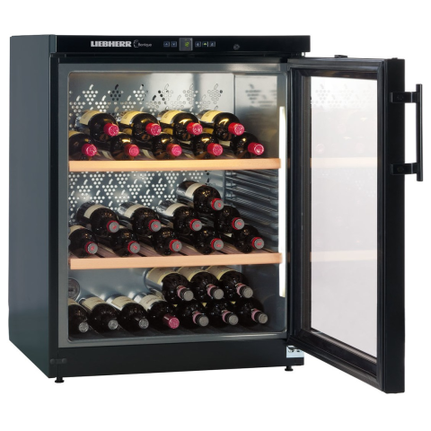 Liebherr WKb 1712 121公升 單溫區紅酒櫃 (60瓶)